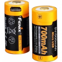 Аккумулятор 16340 Fenix 700 mAh Li-ion с разъемом для USB купить в Йошкар-Оле