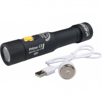 Фонарь светодиодный Armytek Prime C2 Magnet USB+18650, 1250 лм, аккумулятор купить в Йошкар-Оле