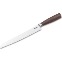 Кухонный нож  для хлеба Boker Core Bread Knife, сталь X50CrMoV15, рукоять орех купить в Йошкар-Оле