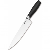 Кухонный нож шефа Bker Core Professional Chef’s Knife, 207 мм, сталь X50CrMoV15, рукоять пластик купить в Йошкар-Оле