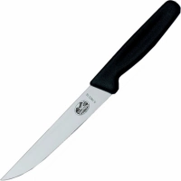 Кухонный нож Victorinox Carving, сталь X50CrMoV15, рукоять матовый полипропилен, черный купить в Йошкар-Оле