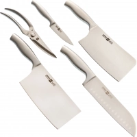 Набор кухонных ножей на подставке HuoHou 6-Piece Stainless Steel Kitchen Knife Set купить в Йошкар-Оле