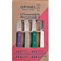 Набор ножей Opinel Les Essentiels Art deco, нержавеющая сталь, (4 шт) купить в Йошкар-Оле