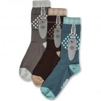 Носки Boker 09BO199 Socks Set Large 3 пары, р.39-42 купить в Йошкар-Оле