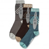 Носки Boker 09BO199 Socks Set Large 3 пары, р.43-46 купить в Йошкар-Оле