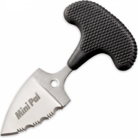 Нож Cold Steel Mini Pal 43NSK, сталь AUS-8A, рукоять резина купить в Йошкар-Оле