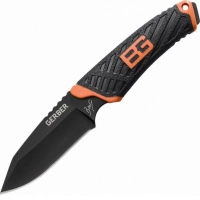 Нож Gerber Bear Grylls Compact Fixed Blade, сталь 7CR17MOV, рукоять полиамид купить в Йошкар-Оле