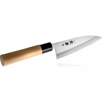 Нож Кухонный Деба, Fuji Cutlery Narihira, Tojiro, FC-72, сталь Mo-V, eco-wood, в картонной коробке купить в Йошкар-Оле