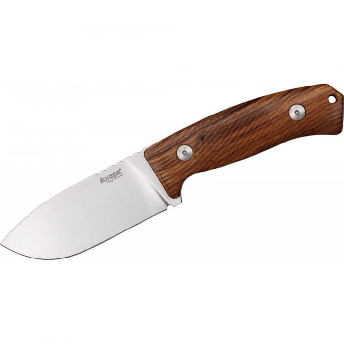 Нож с фиксированным клинком LionSteel M3 ST Santos Wood, сталь Niolox, рукоять палисандр