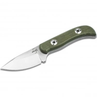 Нож скрытого ношения с фиксированным клинком Boker Plus  Woodland Tactical Dasos, сталь D2, рукоять G10 купить в Йошкар-Оле