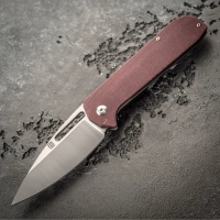 Складной нож Artisan Arion, сталь S35VN, Micarta/Titanium купить в Йошкар-Оле