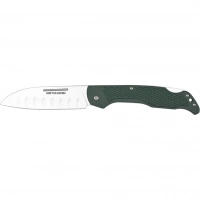 Складной нож Ontario Camp Plus Santoku Lockback, сталь AUS-8, рукоять полимер купить в Йошкар-Оле