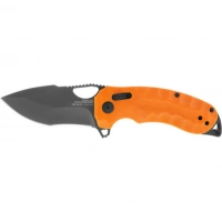 Складной нож SOG Kiku XR LTE Orange, сталь CTS-XHP, рукоять G10/Carbon fiber купить в Йошкар-Оле