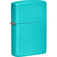 Зажигалка Classic Flat Turquoise ZIPPO купить в Йошкар-Оле