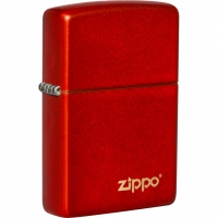 Зажигалка Classic Metallic Red ZIPPO с логотипом Zippo купить в Йошкар-Оле