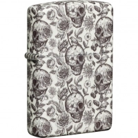 Зажигалка Skeleton Glow in the Dark Green ZIPPO купить в Йошкар-Оле