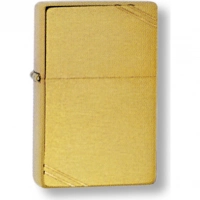 Зажигалка ZIPPO 1937 Vintage™ с покрытием Brushed Brass, латунь/сталь, золотистая, 36x12x56 мм купить в Йошкар-Оле