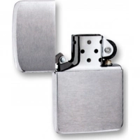 Зажигалка ZIPPO 1941 Replica™ с покрытием Brushed Chrome, латунь/сталь, серебристая, 36x12x56 мм купить в Йошкар-Оле