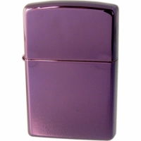 Зажигалка ZIPPO Abyss Classic, латунь с покрытием, фиолетовый, глянцевая, 36х12×56 мм купить в Йошкар-Оле