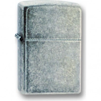 Зажигалка ZIPPO Antique Silver Plate, латунь с покрытием ™Plate, серебристый, матовая, 36х12×56 мм купить в Йошкар-Оле