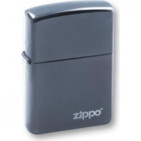 Зажигалка ZIPPO Classic с покрытием Black Ice®, латунь/сталь, чёрная, глянцевая, 36х12х56 мм купить в Йошкар-Оле