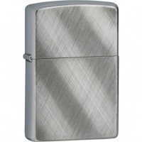 Зажигалка ZIPPO Classic с покрытием Brushed Chrome, латунь/сталь, серебристая, мат., 36x12x56 мм купить в Йошкар-Оле