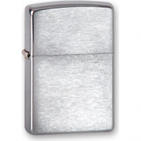 Зажигалка ZIPPO Classic с покрытием Brushed Chrome, латунь/сталь, серебро, матовая, 36x12x56 мм купить в Йошкар-Оле