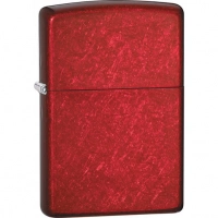 Зажигалка ZIPPO Classic с покрытием Candy Apple Red™, латунь/сталь, красная, глянцевая, 36x12x56 мм купить в Йошкар-Оле