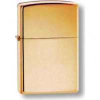 Зажигалка ZIPPO Classic с покрытием High Polish Brass купить в Йошкар-Оле