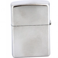 Зажигалка ZIPPO Classic с покрытием Satin Chrome™, латунь/сталь, серебристая, матовая, 36x12x56 мм купить в Йошкар-Оле