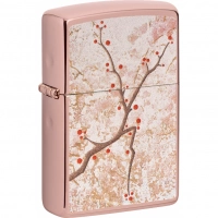 Зажигалка ZIPPO Eastern с покрытием High Polish Rose Gold, розовое золото купить в Йошкар-Оле