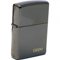 Зажигалка ZIPPO ZL Ebony, латунь с никеле-хромовым покрытием, черный, глянцевая, 36х56х12 мм купить в Йошкар-Оле